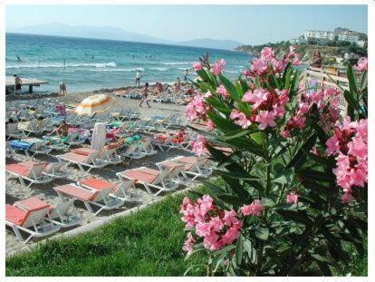 Rosy Hotel Kusadasi Bagian luar foto